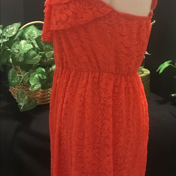 IZ Byer Lace Dress - Picture 6 of 8